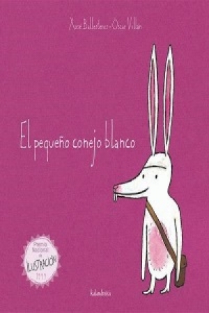 El pequeño conejo blanco