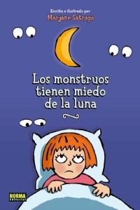 Los monstruos tienen miedo de la luna