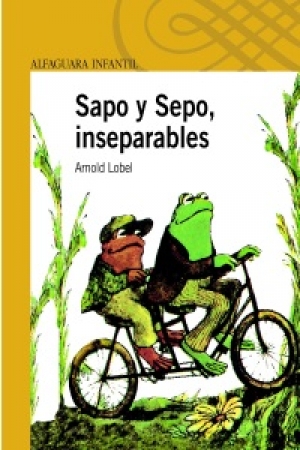 Sapo y Sepo inseparables