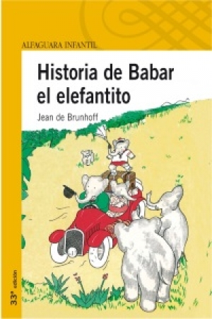 Historia de Babar el elefantito